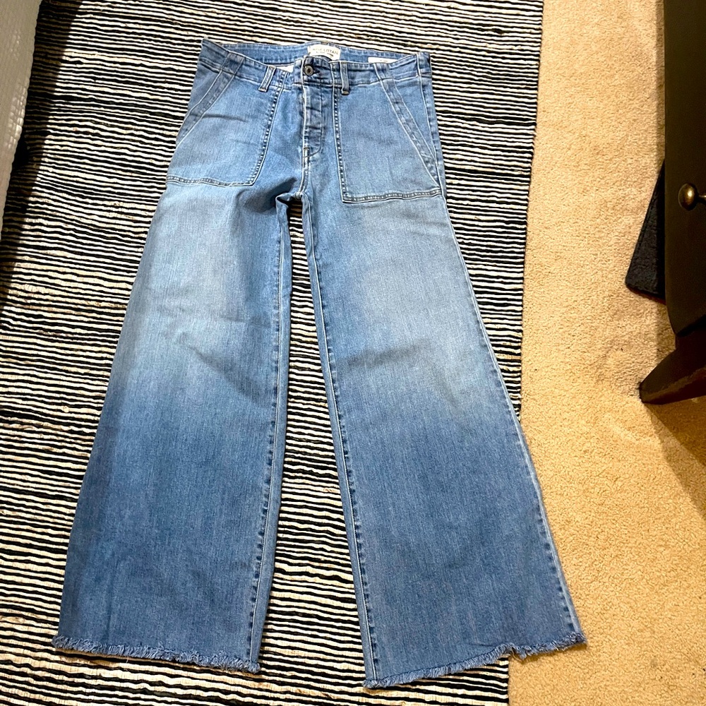 Nili Lotan cargo wide leg jeans - Size 30